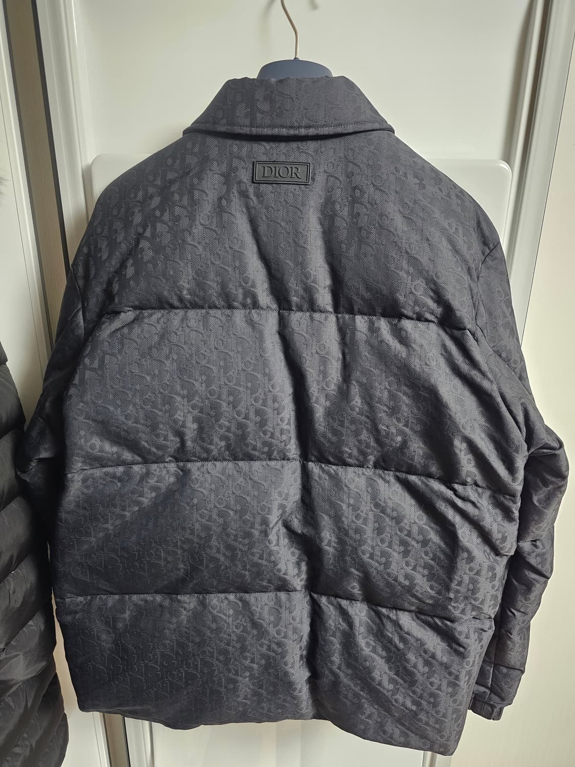 디올 오블리크 테크니컬 푸퍼 패딩 자켓 점퍼 블랙 50사이즈 (새상품) 상품이미지2