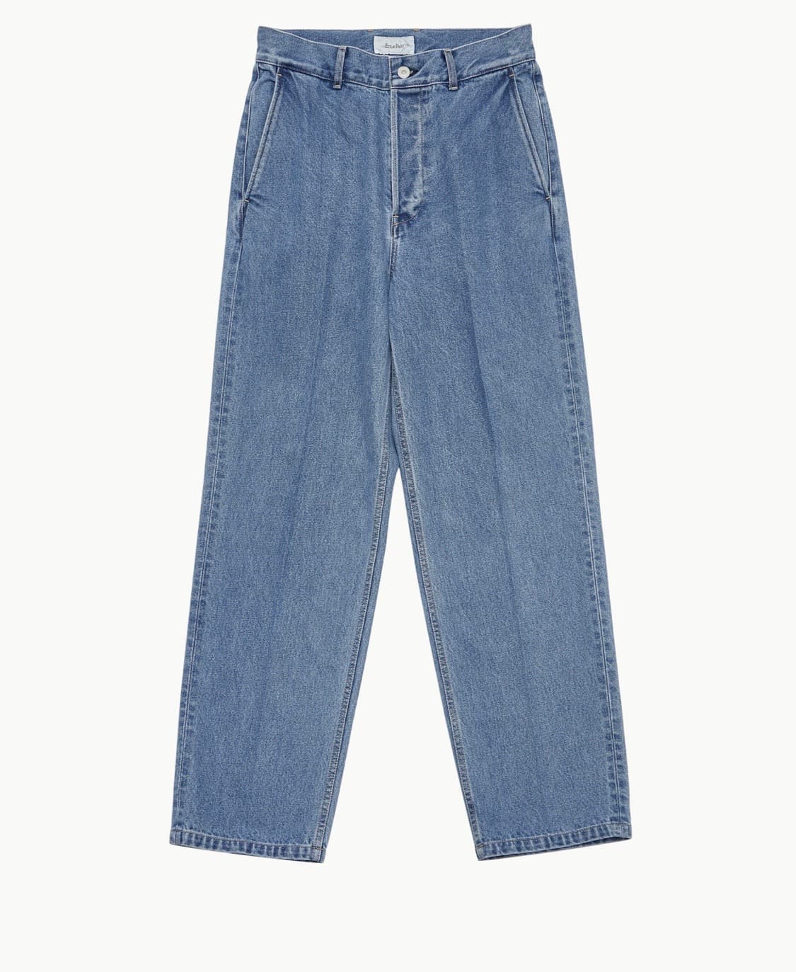 ERNIE PALO denim slacks, blue,48 상품이미지4