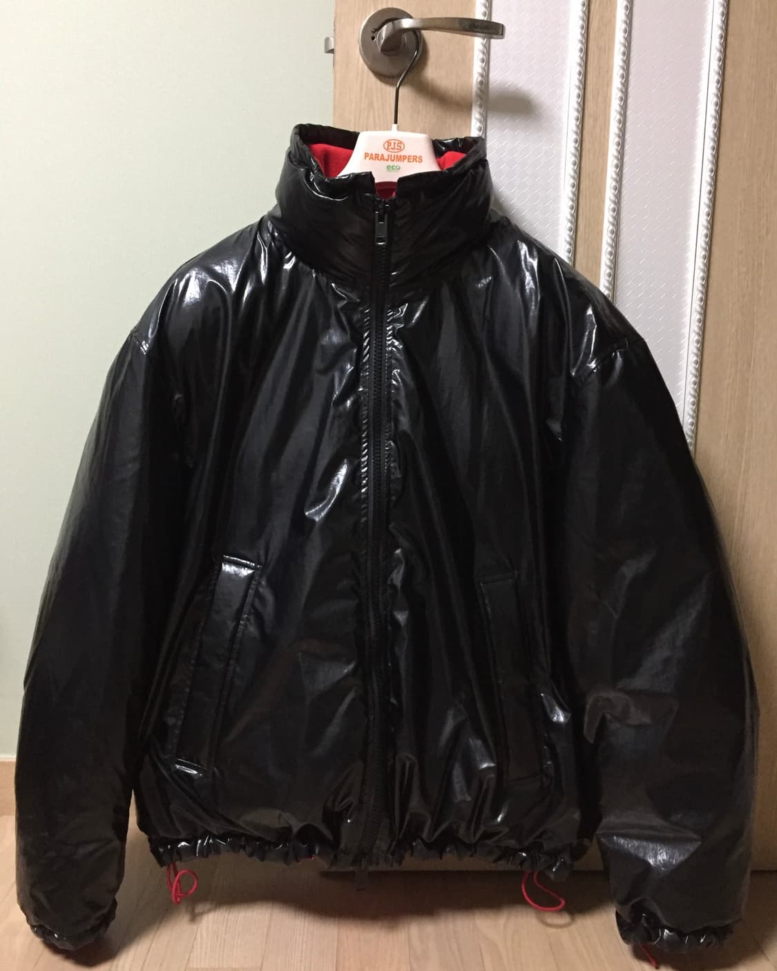 디젤 쥬피트 패딩 블랙 상품이미지4