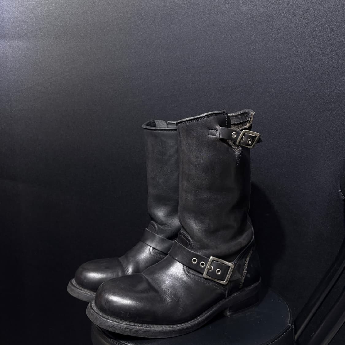 할리데이비슨 엔지니어 바이크부츠 상품이미지1