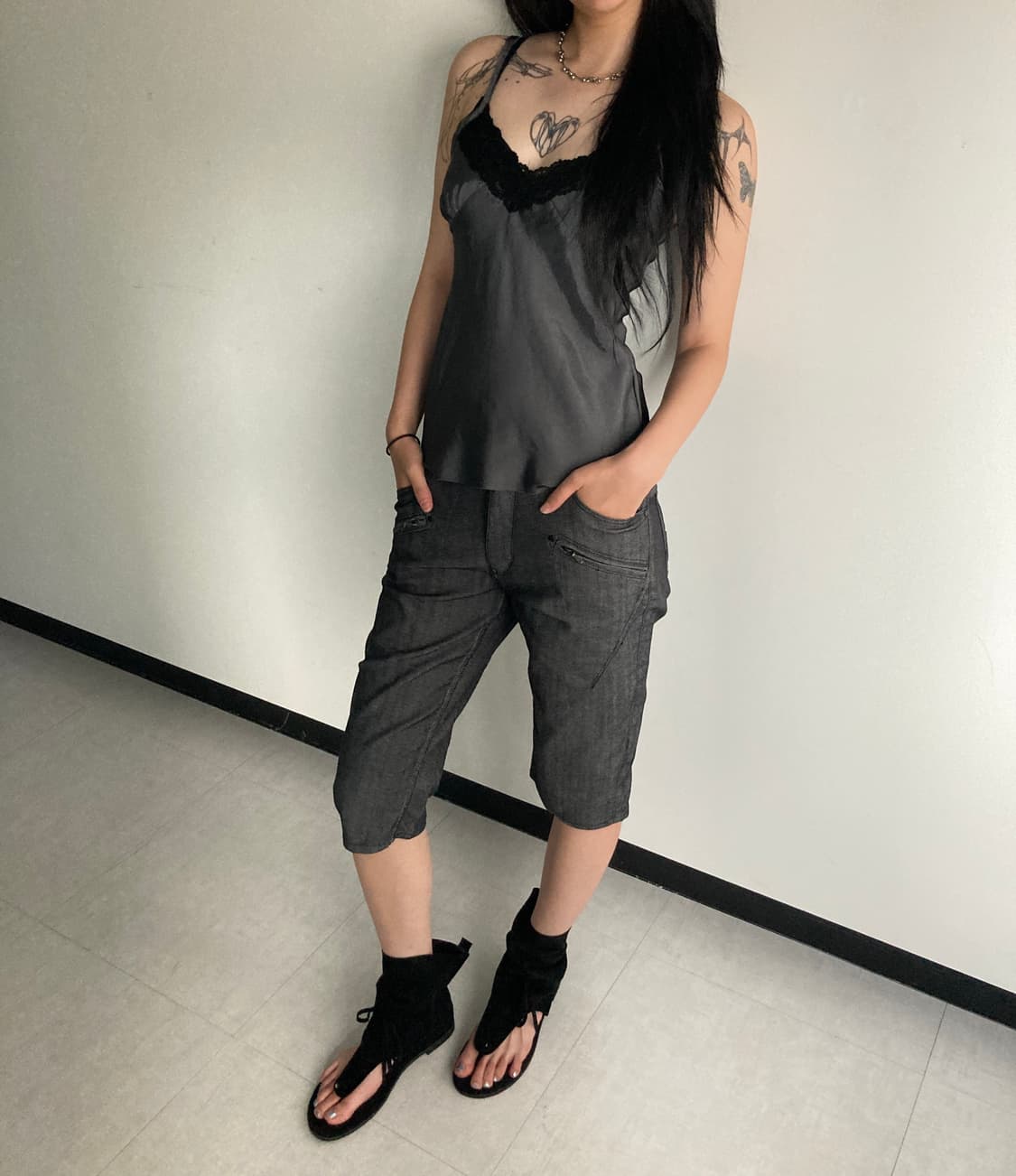 Mossimo zipper midi pt 상품이미지1