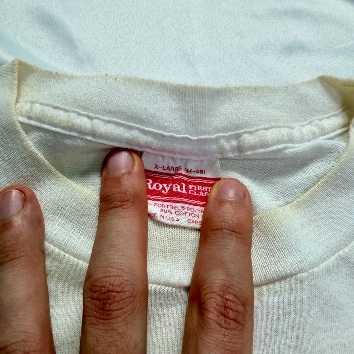 89’ 오리지널 롤링스톤즈 북미 투어 티셔츠 상품이미지4