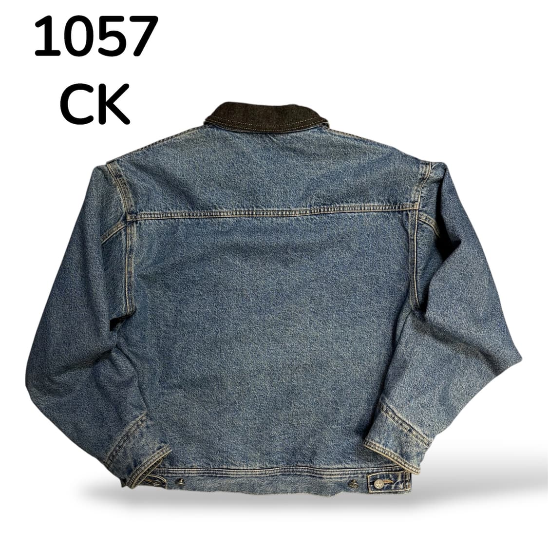 캘빈클라인 청자켓 M 상품이미지3