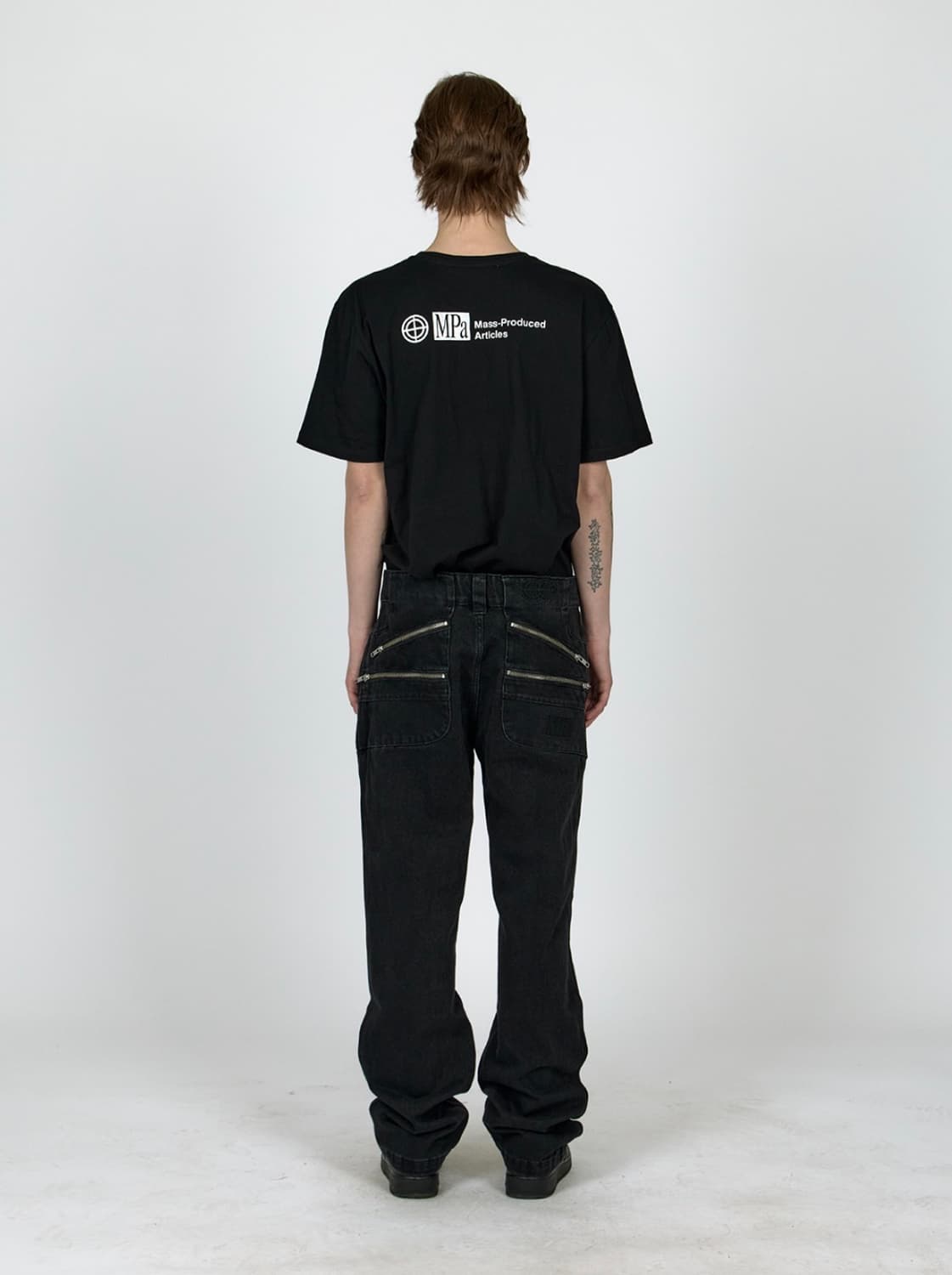 MPa SPLIT POCKET PANTS (BLACK) 상품이미지1