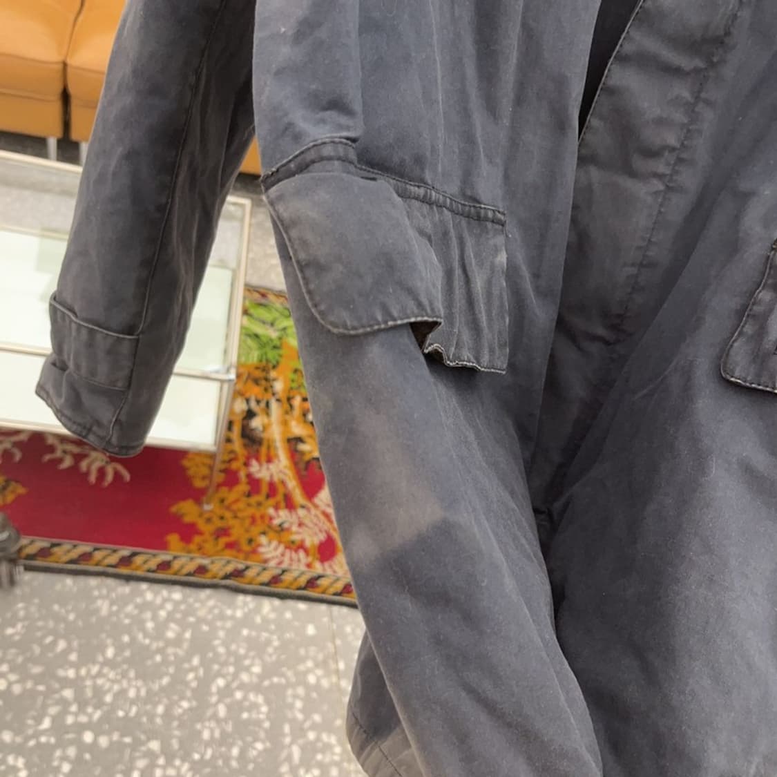 바버 BARBOUR 클래식 타탄 빈티지 왁스 자켓 105 C06309 상품이미지7