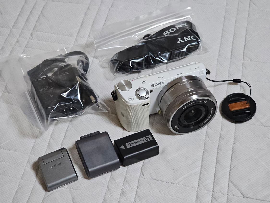 소니 NEX-5T 미러리스 카메라 상품이미지5