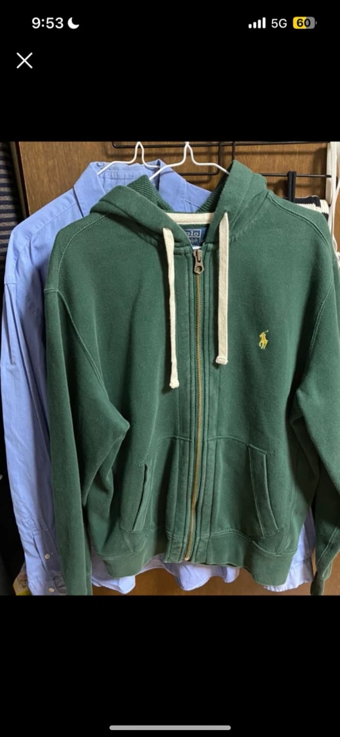 폴로 후드티 상품이미지1