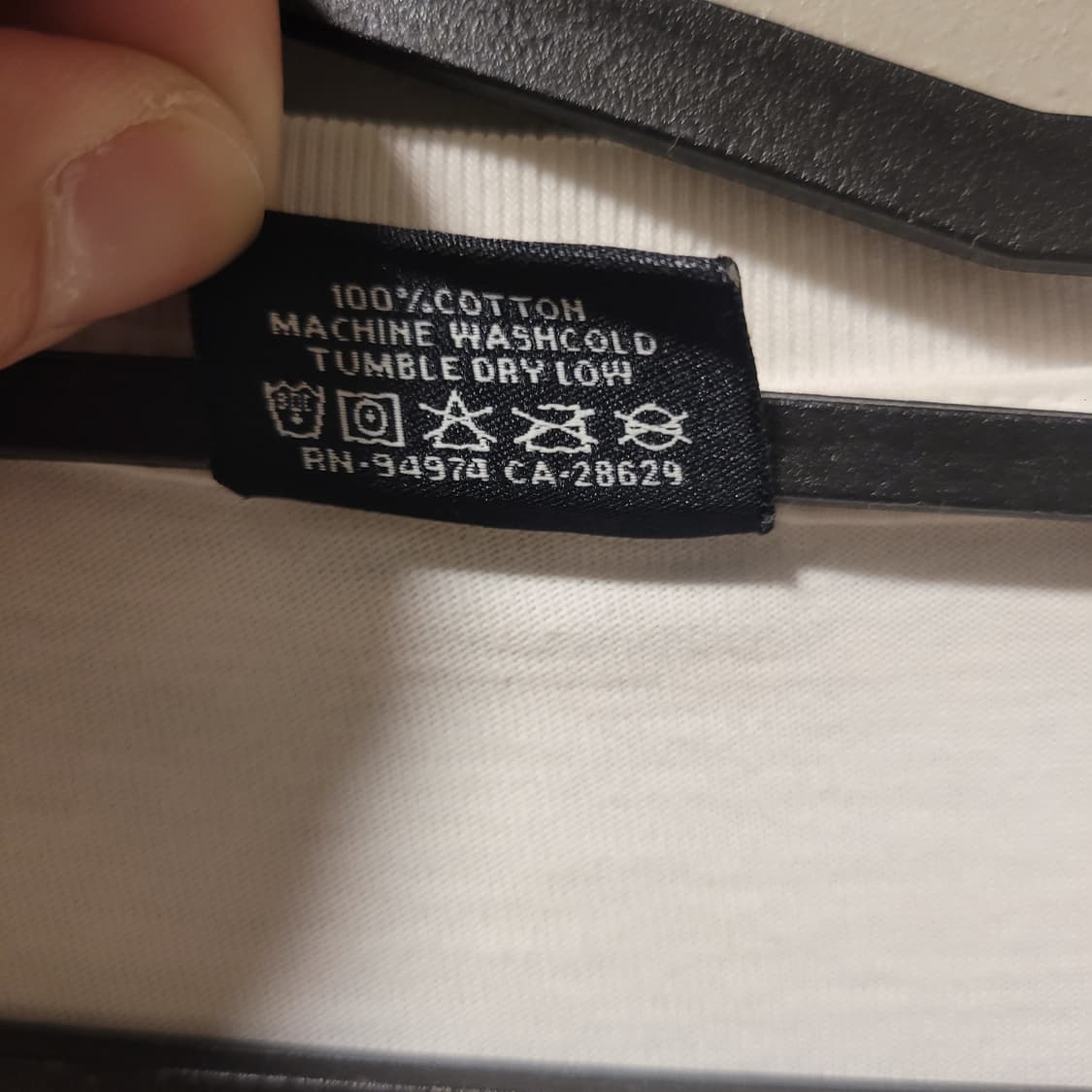 스투시 백로고 반팔 L(100~105) 상품이미지4