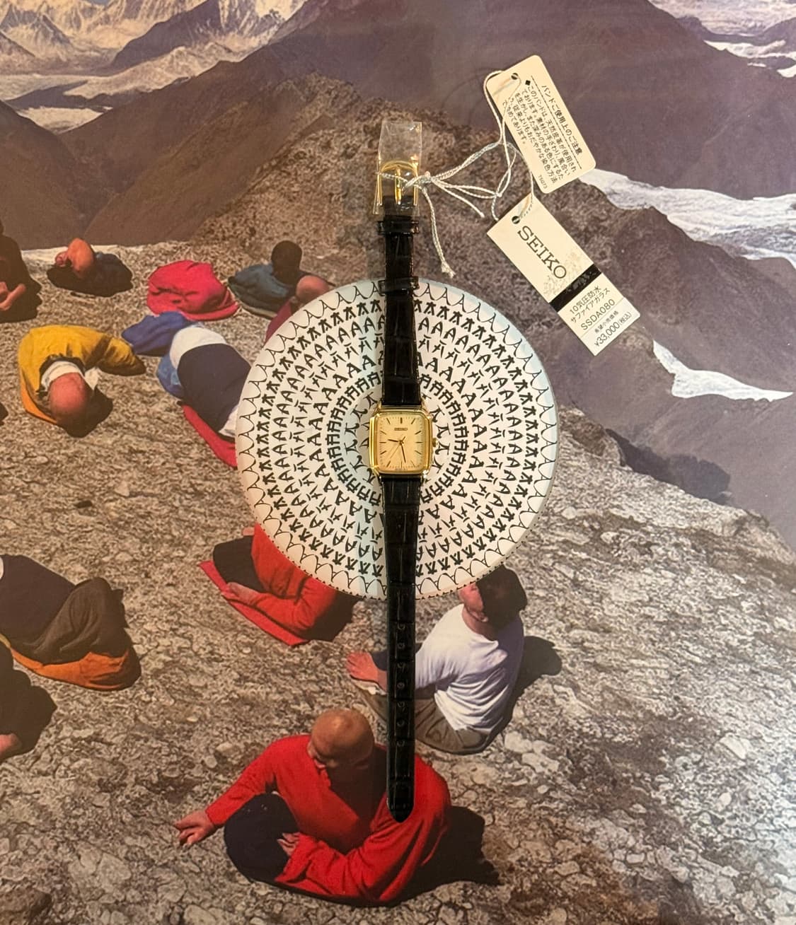 SEIKO 80s 빈티지 시계 (여성용) 상품이미지2