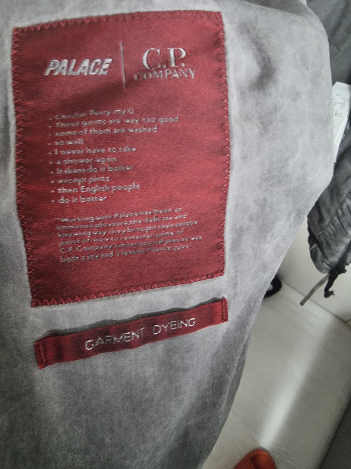22FW 팔라스 C. P 컴퍼니 고글자켓 2XL 상품이미지7