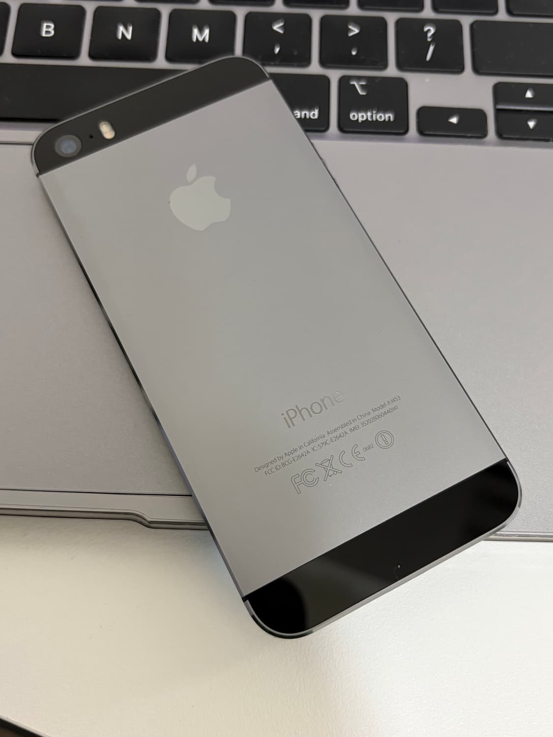 아이폰5s 스그 16기가 #0141 상품이미지2