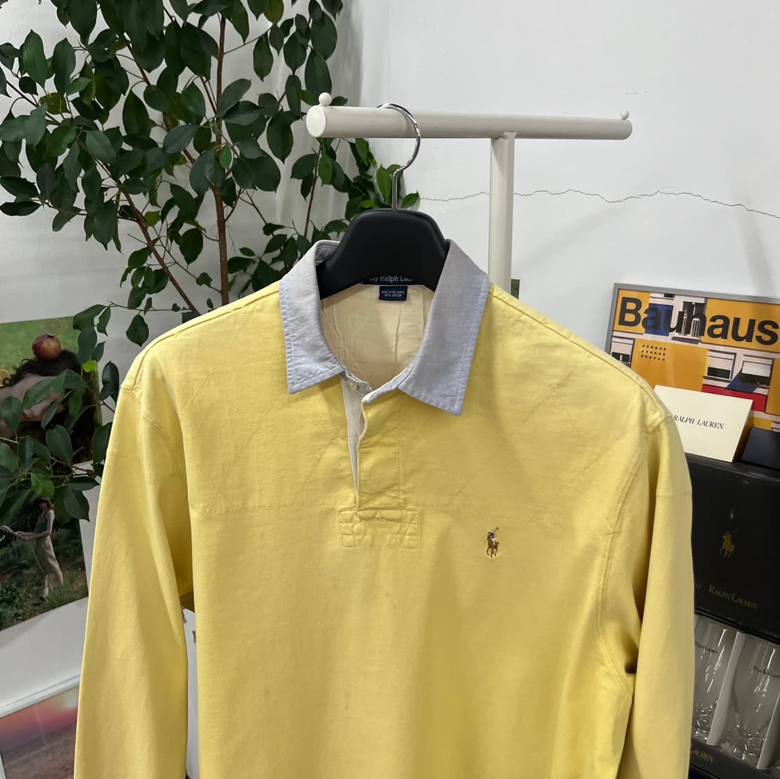폴로랄프로렌 럭비셔츠 L 상품이미지2