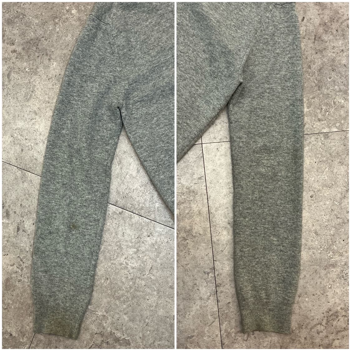 꼼데가르송 가디건 그레이 L #csz2668 상품이미지8