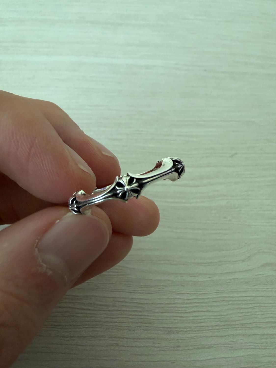 [24호] 크롬하츠 플러스본 링 상품이미지1