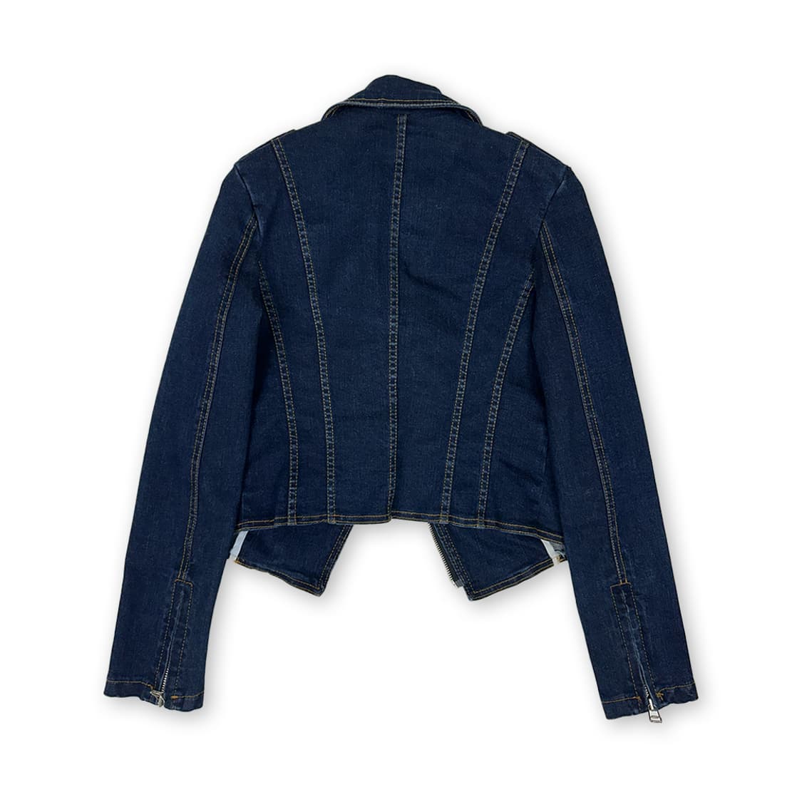 레이첼 데님 라이더 자켓 상품이미지2