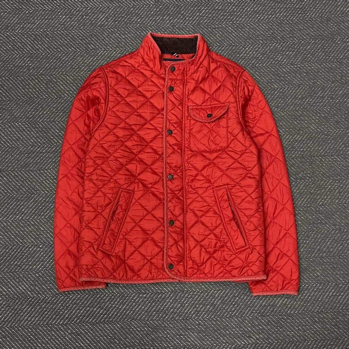 타미힐피거 퀼팅자켓 v0007 상품이미지1