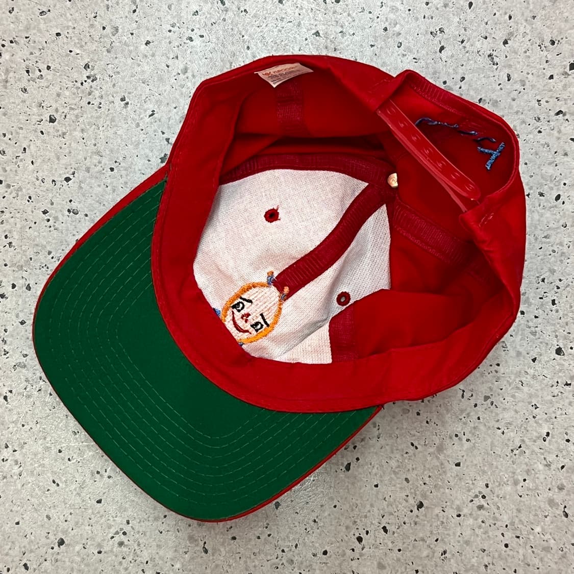 빈티지 90s Sonic Youth Dirty 자수 볼캡 상품이미지2