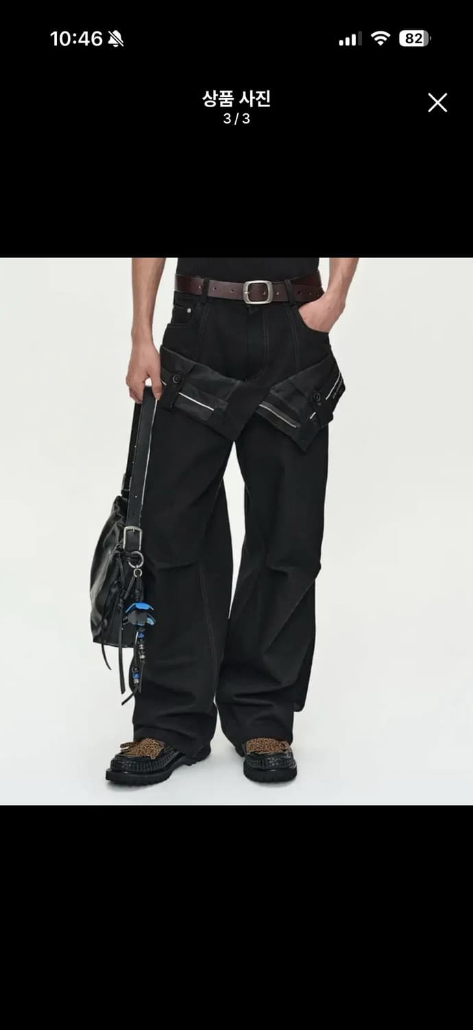 [34]앤더슨벨 DOUBLE WAISTED TROUSERS 상품이미지2