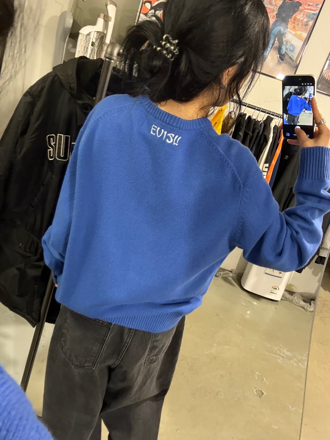 에비수 니트 상품이미지4