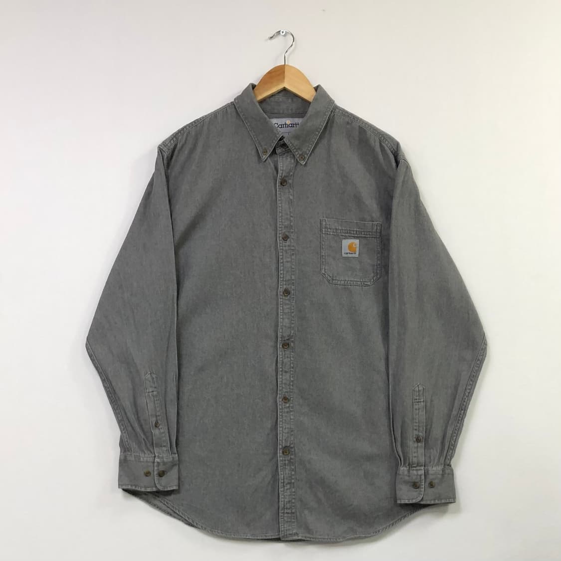 XL 칼하트 데님 셔츠 상품이미지2