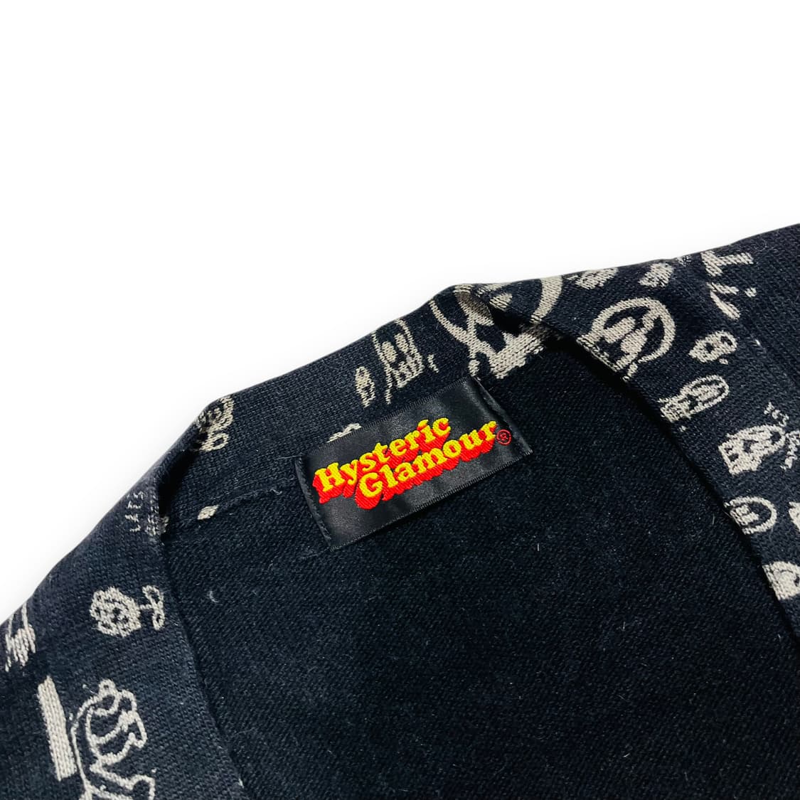 Hysteric Glamour Skull Drummer Cardigan 상품이미지5