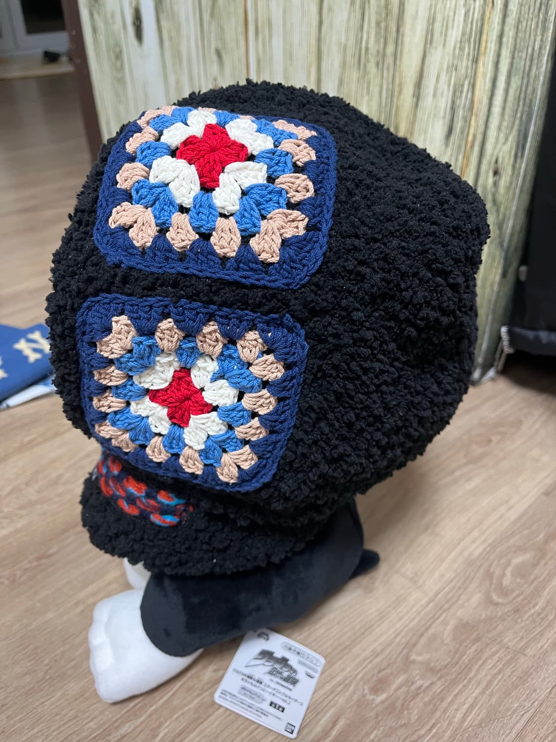 더 그레이티스트 니트 모자 후드 바라클라바 상품이미지3