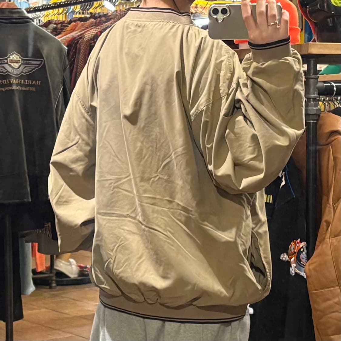 [HI] 나이키 웜업 베이지 상품이미지5