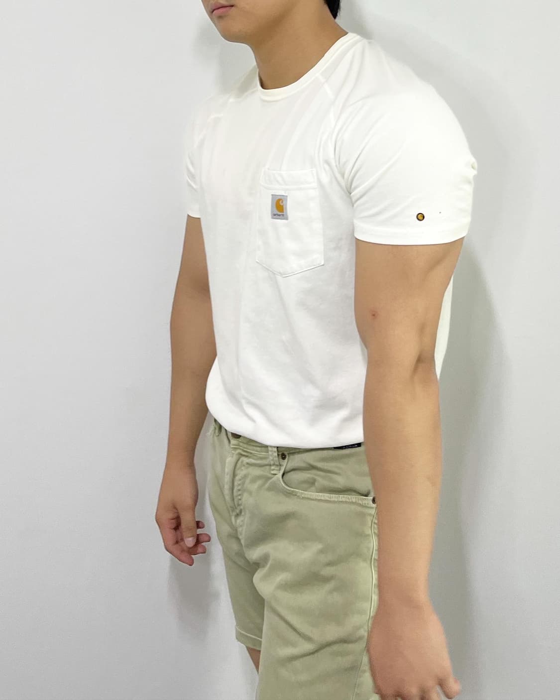 CARHARTT REGLAN SHORT-SLEEVED 상품이미지3