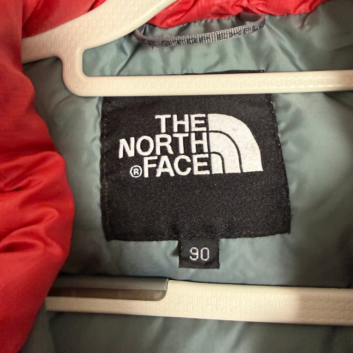 노스페이스 700 패딩 핑크헤드 90 상품이미지4