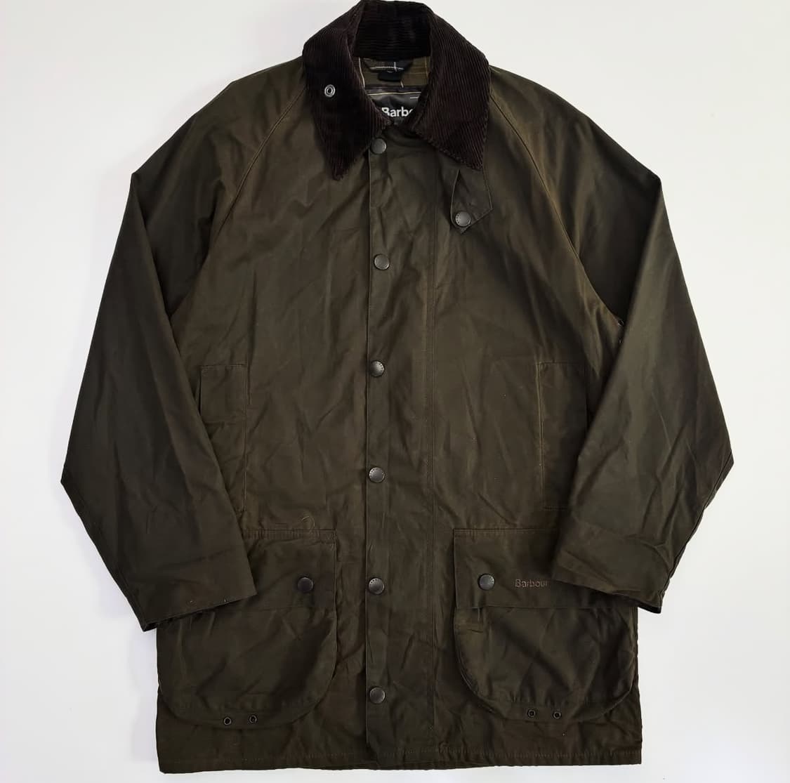 Barbour  바버 코듀로이 뷰포트 왁스 자켓 상품이미지1