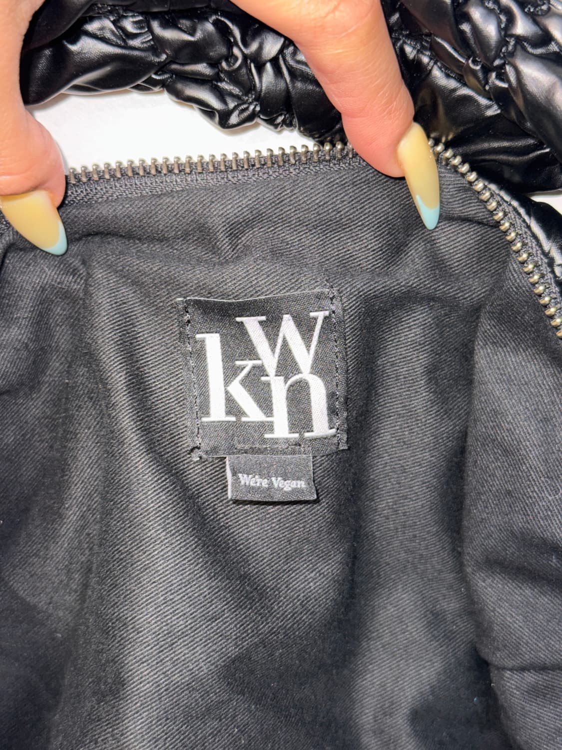 Kwani Airy Tote Small Black  상품이미지6
