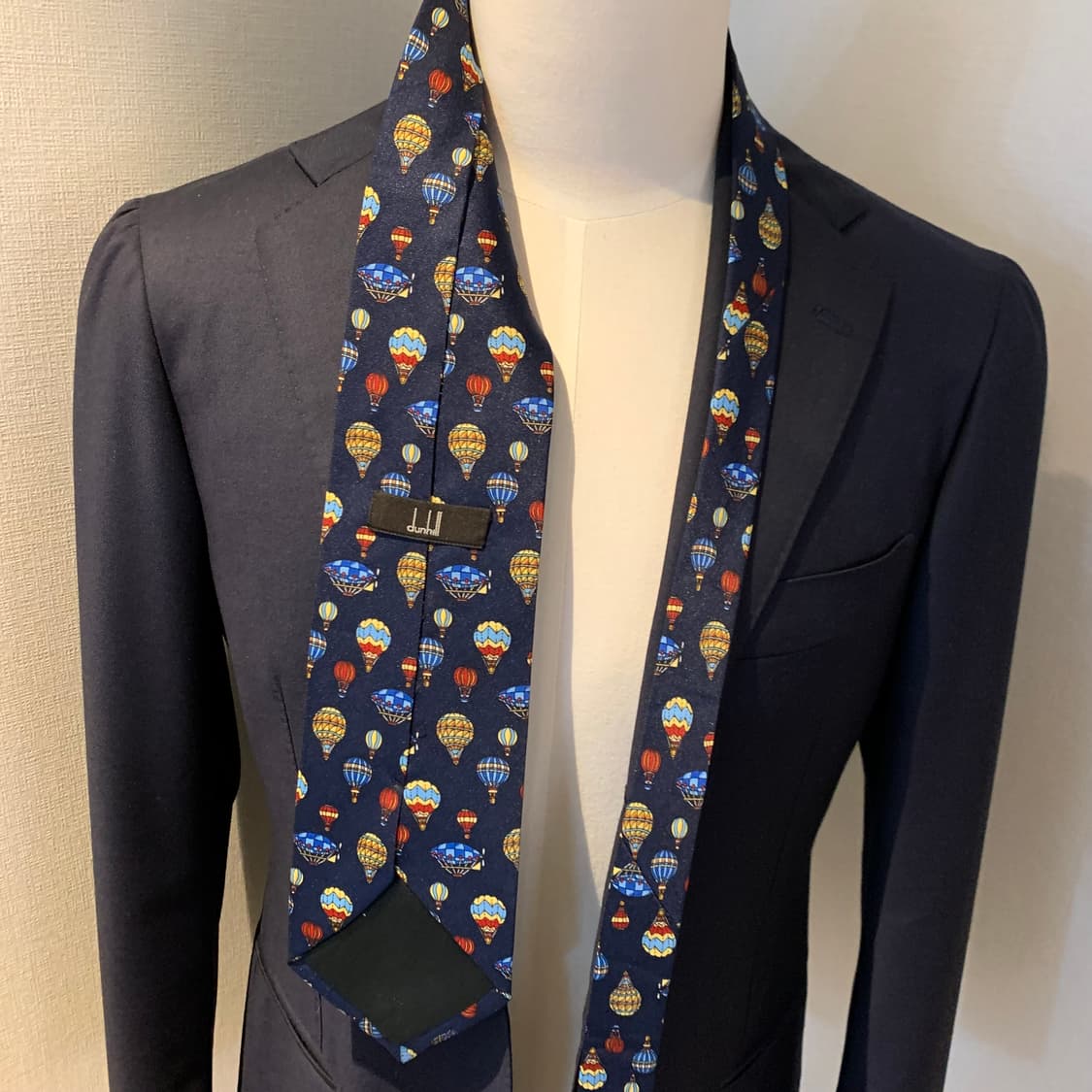 던힐(Dunhill) 명품넥타이 100실크 최상급 A+등급 상품이미지2