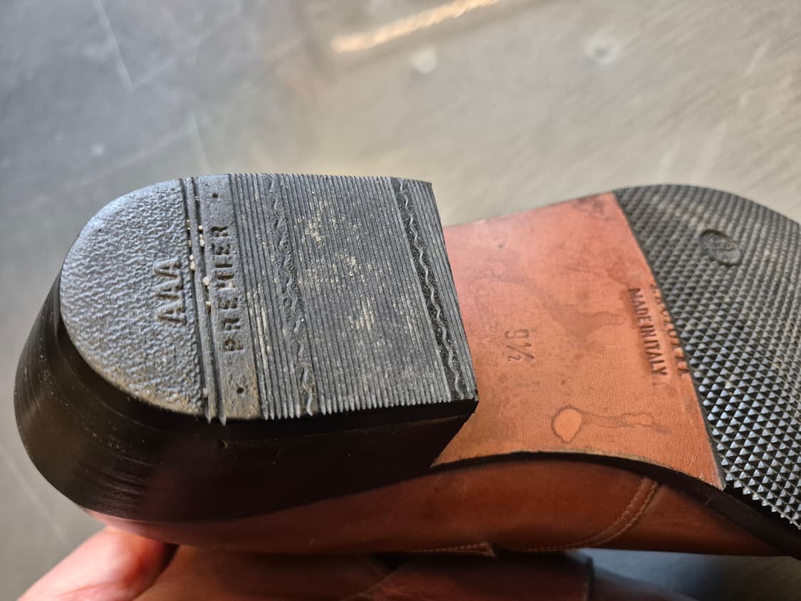 체사레 파지오티 버클 앵클 부츠 상품이미지9