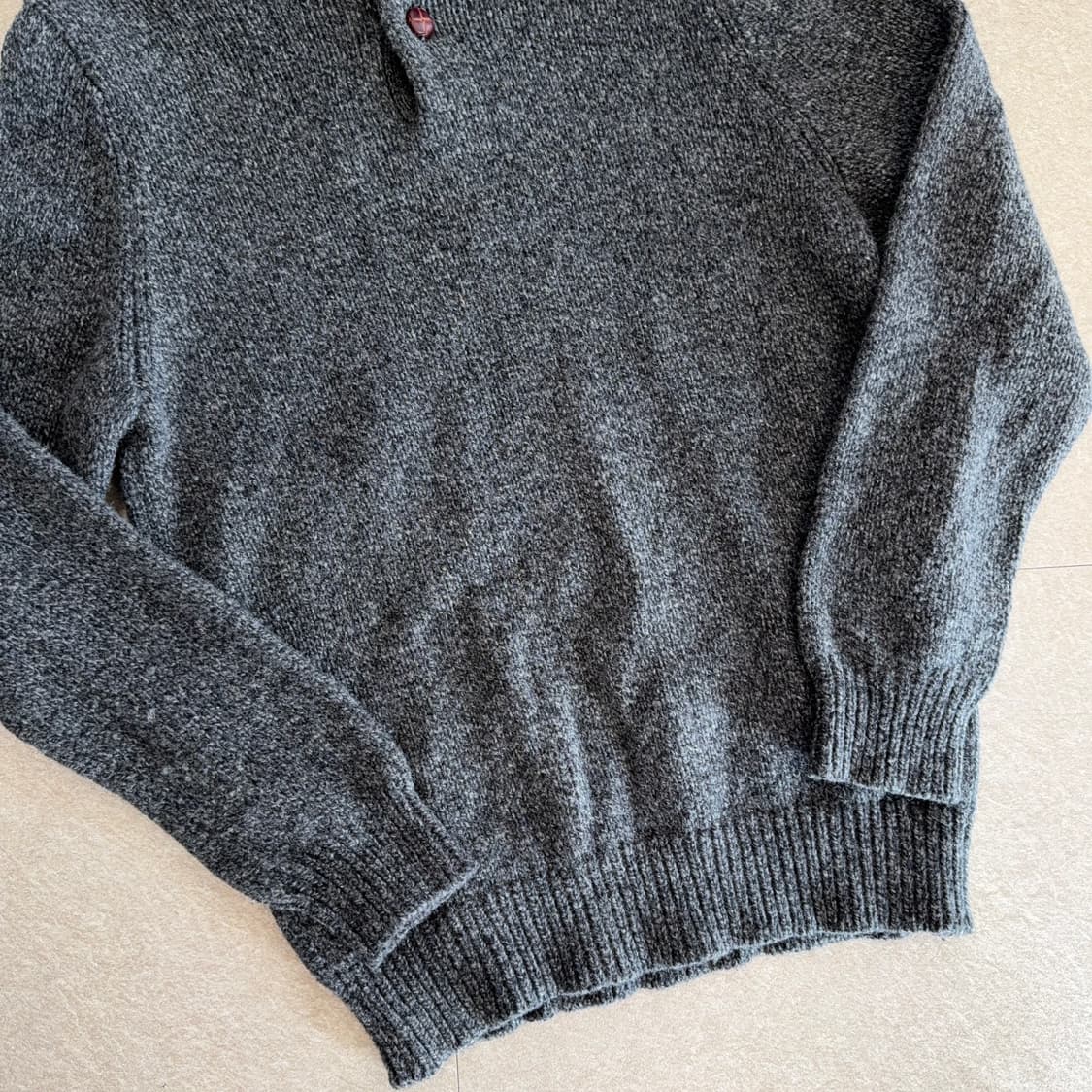 엘엘빈 울 니트 상품이미지2