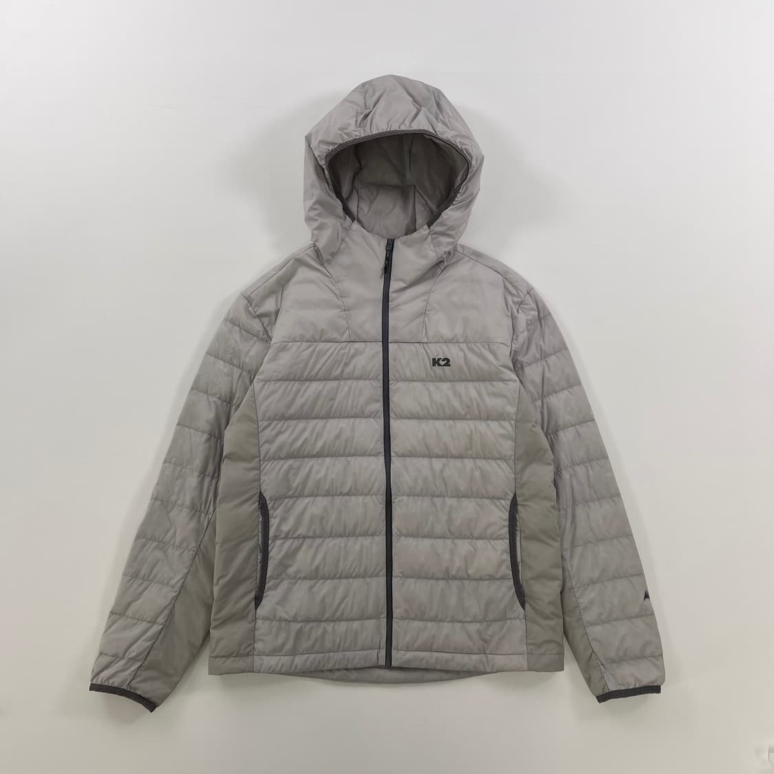 K2 경량 후드 구스다운 패딩 상품이미지1