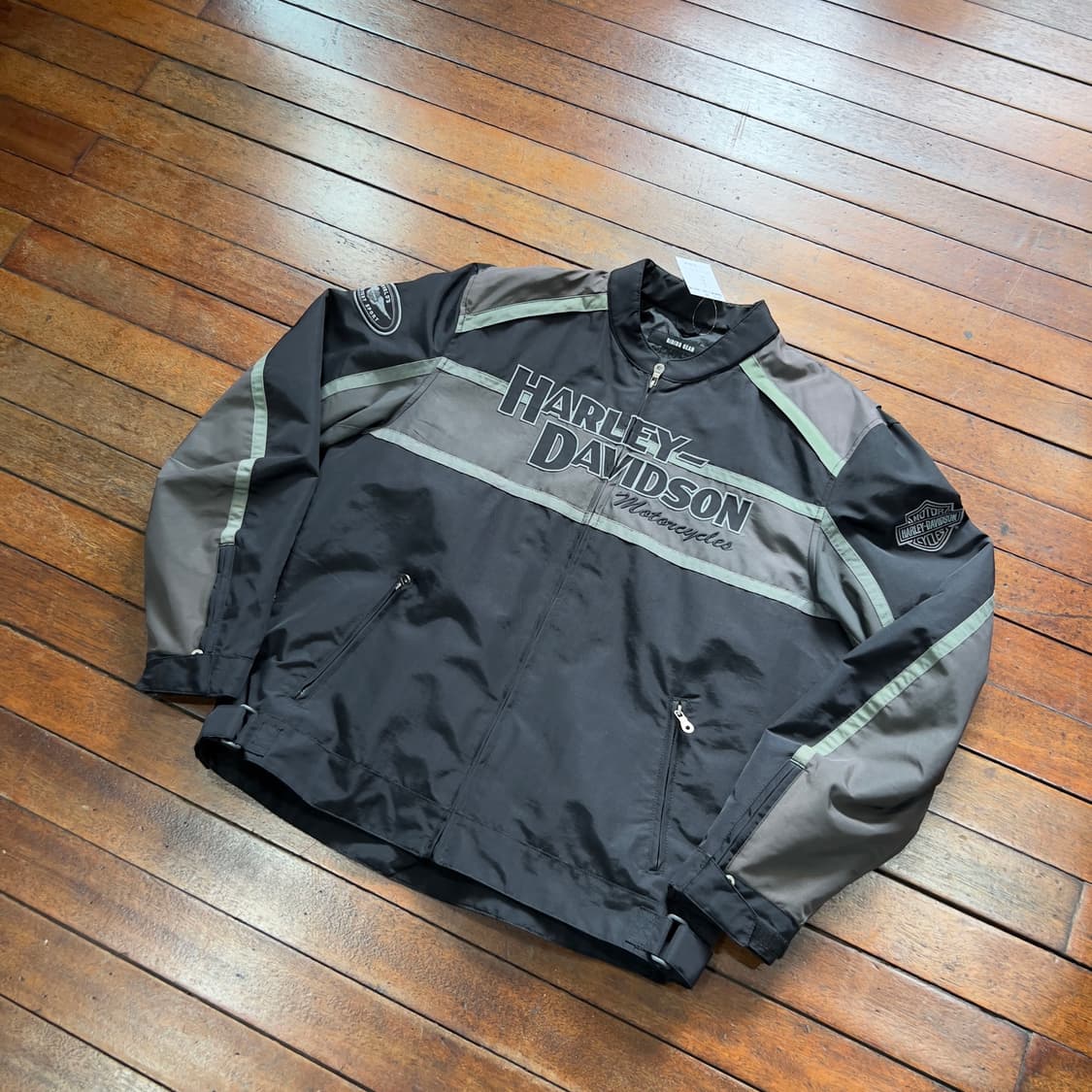 할리데이비슨 백로고 바이커 자켓 상품이미지1