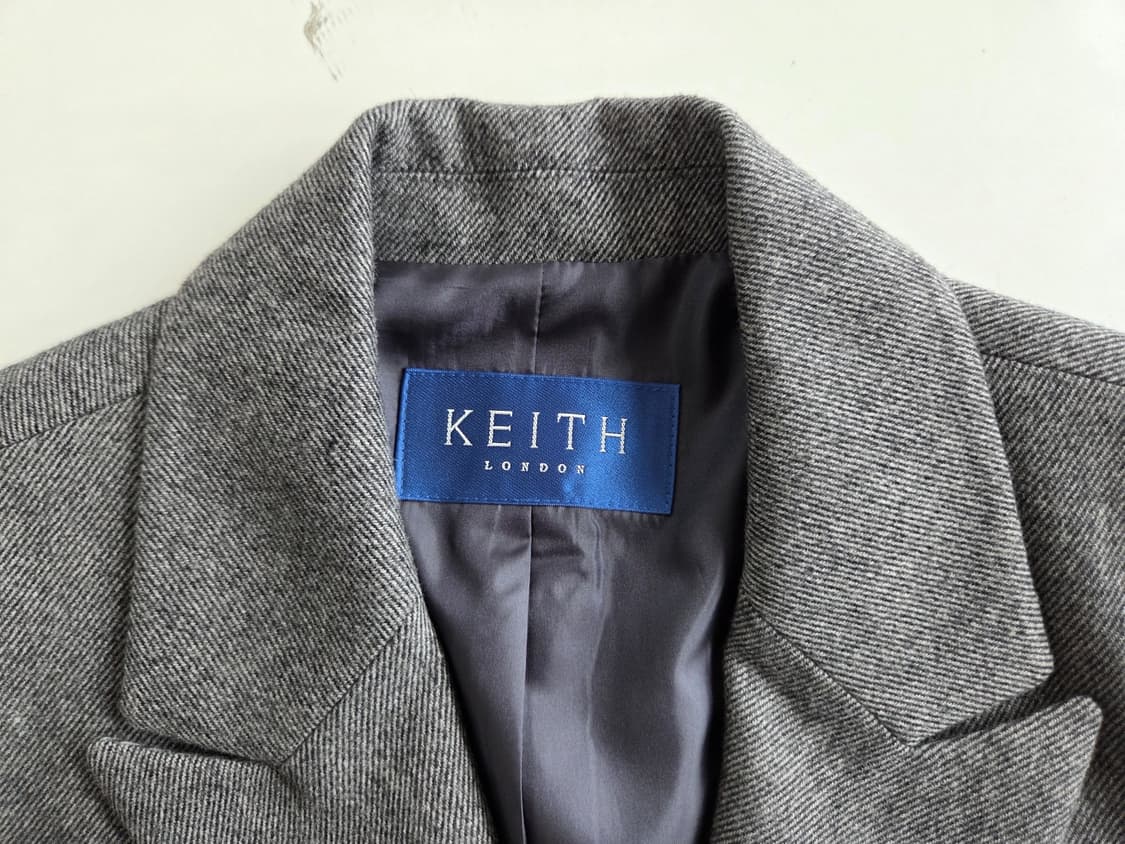 KEITH 울 자켓 그레이 97 상품이미지3