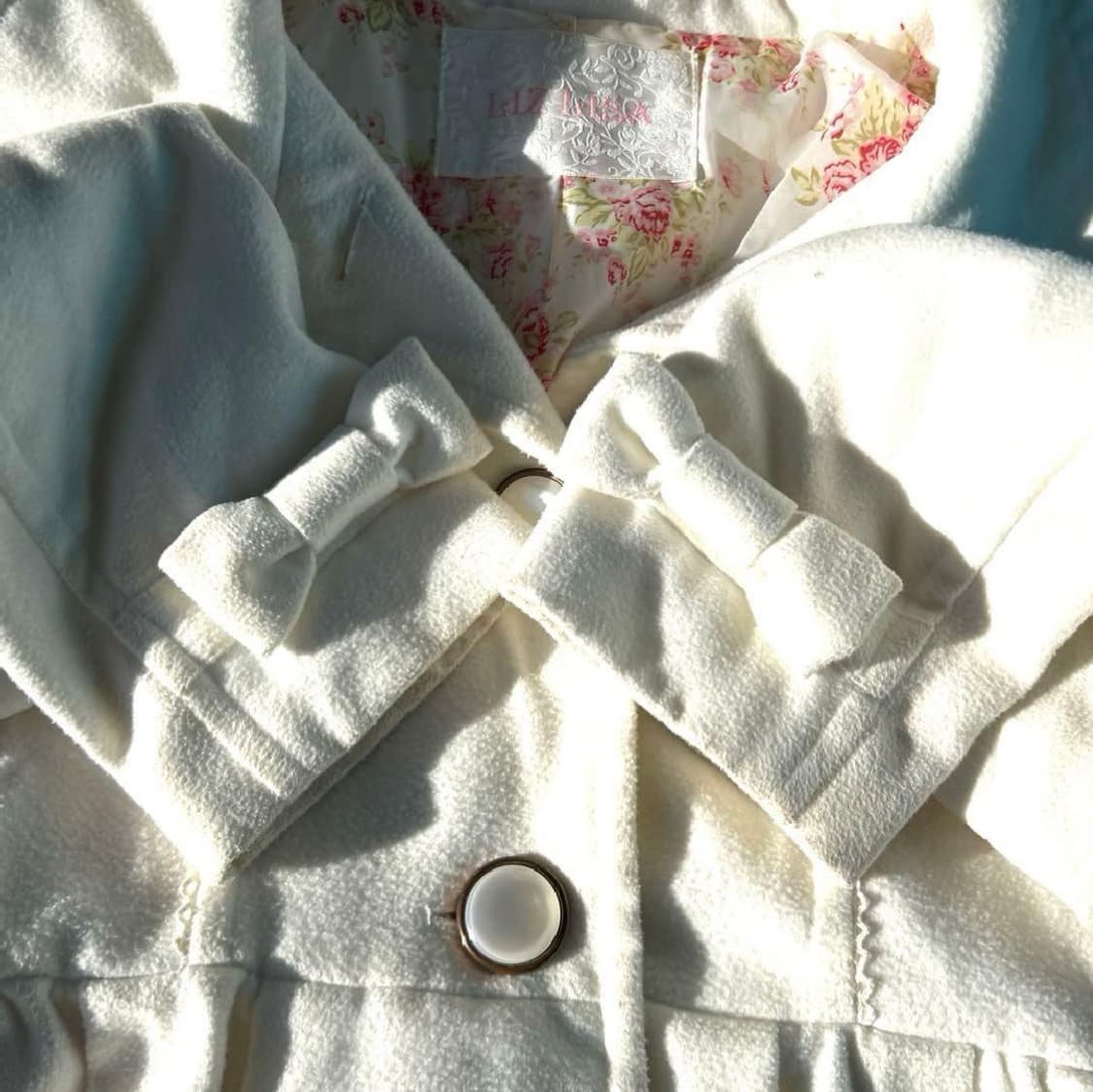 리즈리사 히메갸루 라떼갸루 코트 빈티지 모리걸 엑시즈팜 로걀 트랄라라 상품이미지2