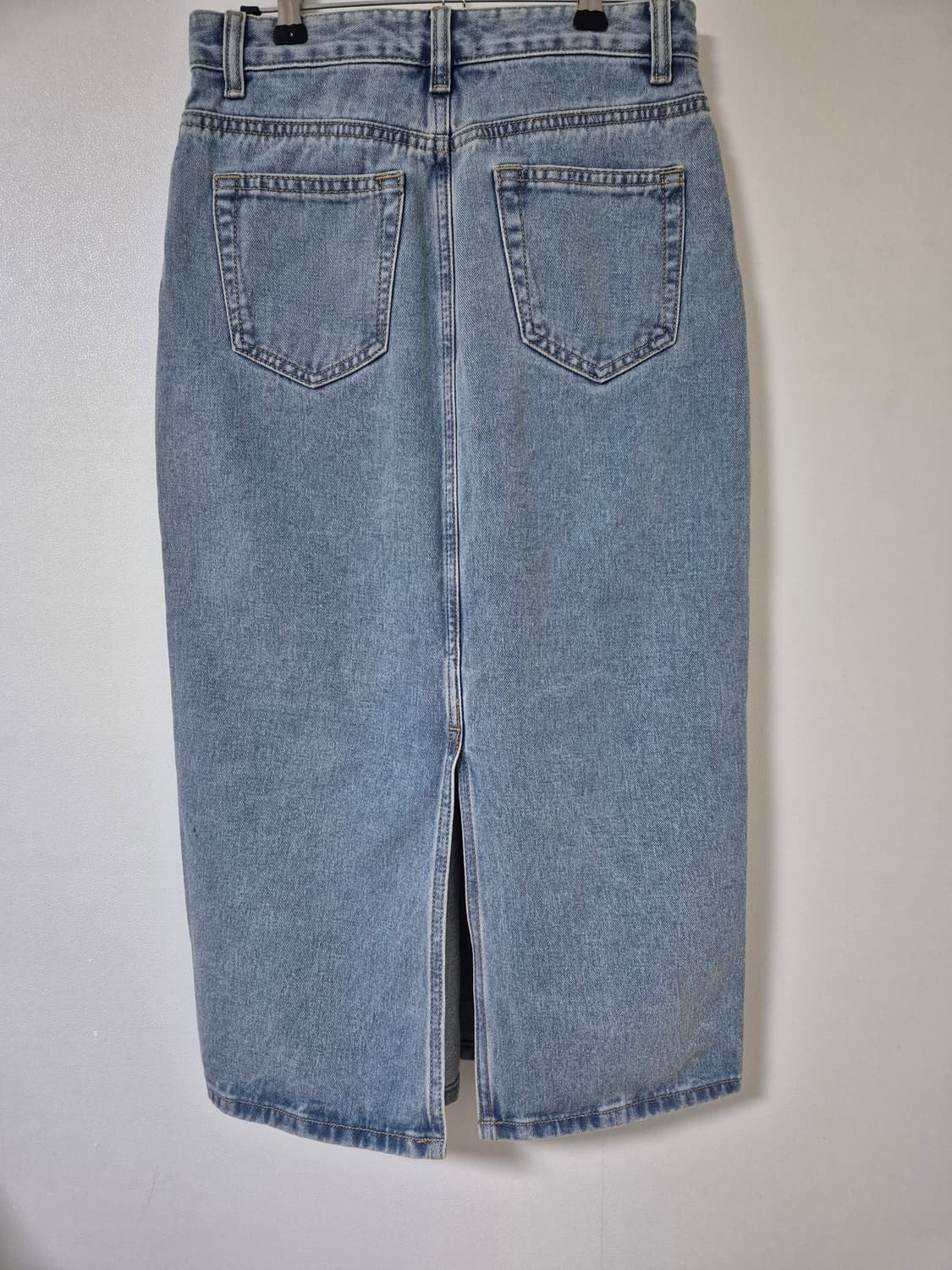 무신사스탠다드 우먼즈 데님 미니 스커트 상품이미지5