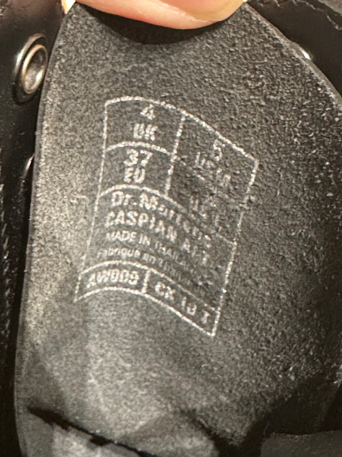 닥터마틴 버클 레이스업 부츠 상품이미지5