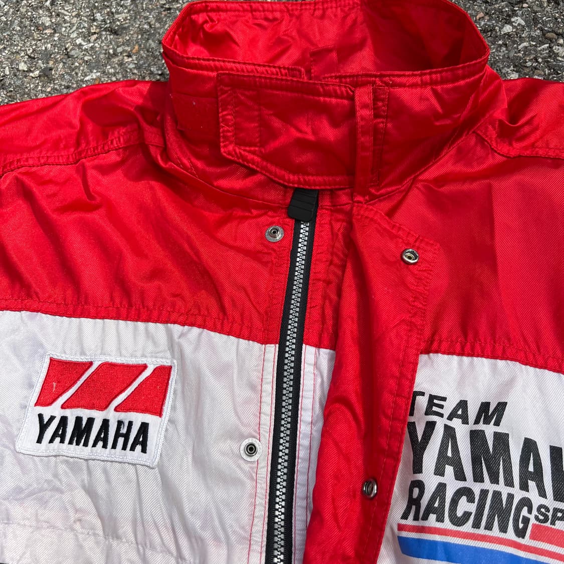90’s YAMAHA 나일론 레이싱 자켓 상품이미지4