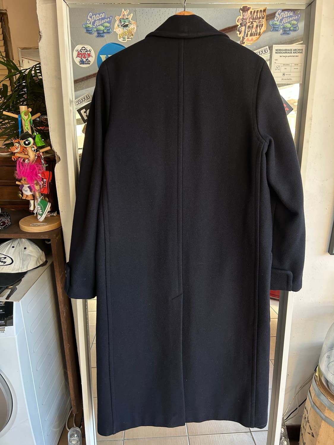 00‘s 폴로진스 울 롱코트  상품이미지7