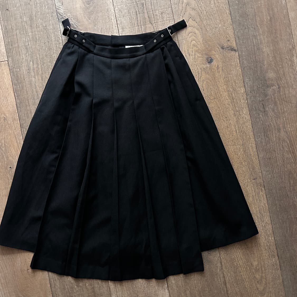 Docking Pleats Side Belt Skirt 상품이미지7
