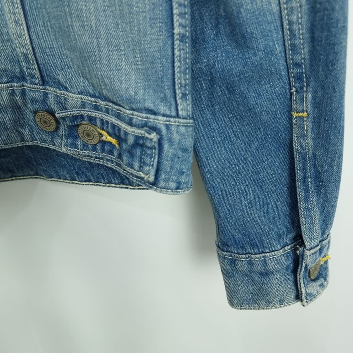 [리바이스] 워시드 데님 트러커 자켓 청자켓 M16466 상품이미지6