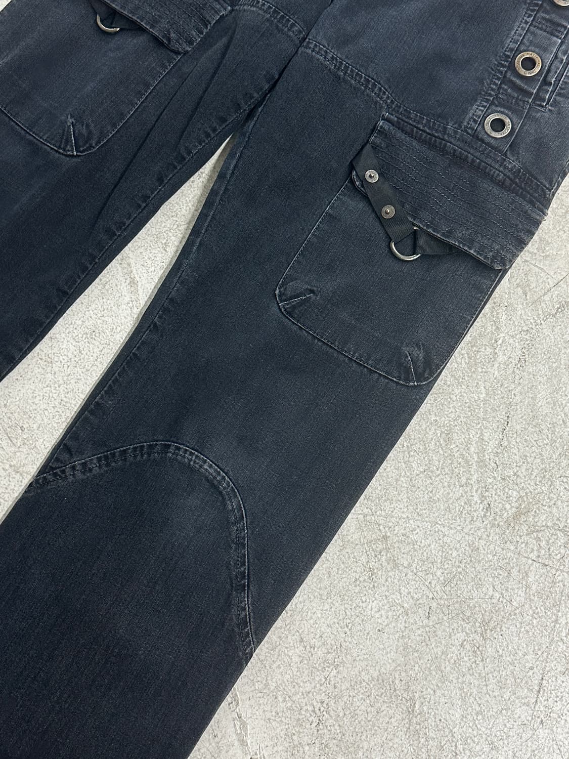 코스튬 내셔널 아일렛 카고 데님 팬츠 상품이미지5