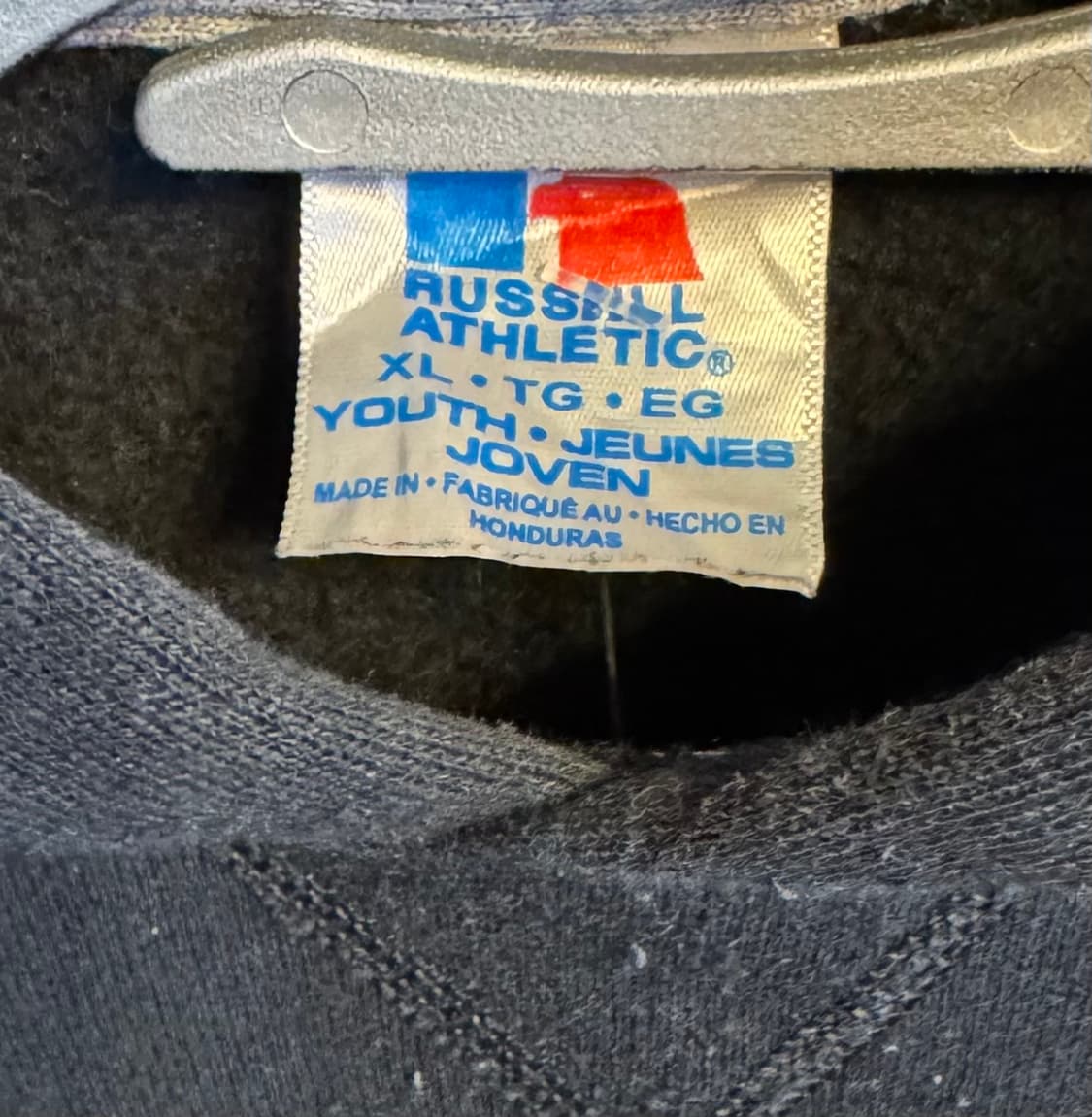 빈티지 러셀 후드 티 "Youth XL(S~M)" (390) 상품이미지3