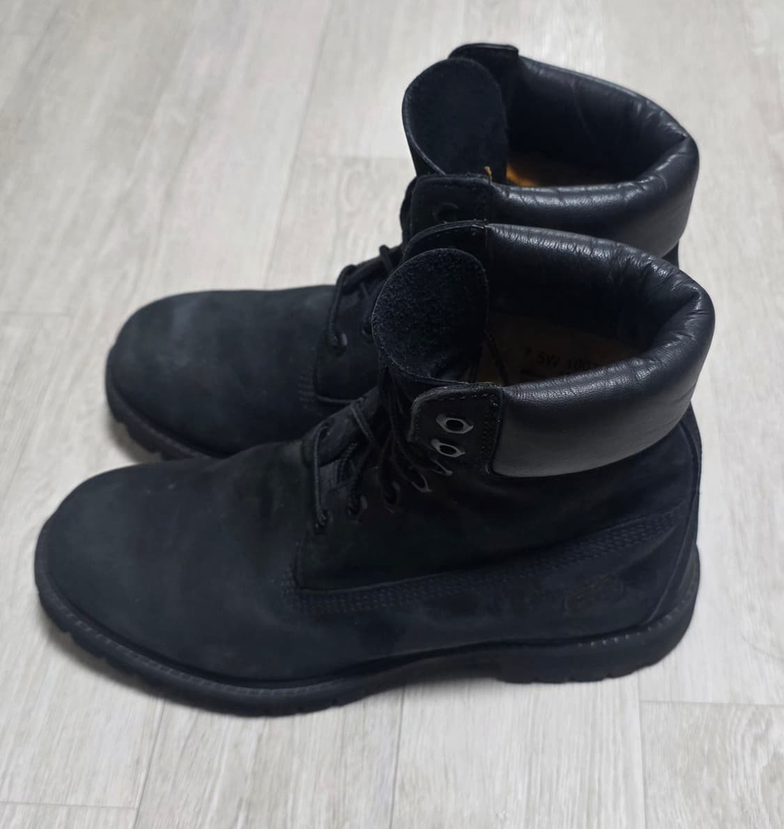 팀버랜드 6인치 워터프루프 프리미엄 블랙부츠(255~260) 상품이미지1