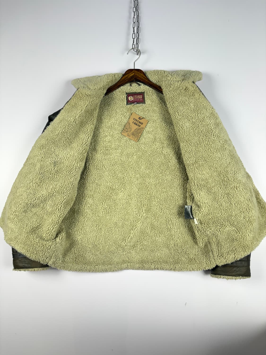 레더 무스탕 상품이미지3