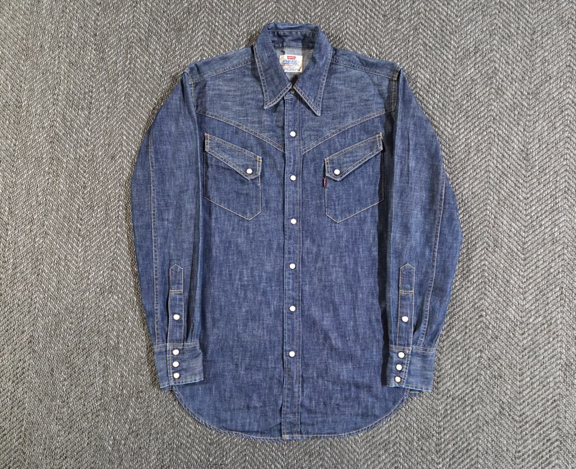 리바이스 클래식 웨스턴 셔츠 상품이미지1