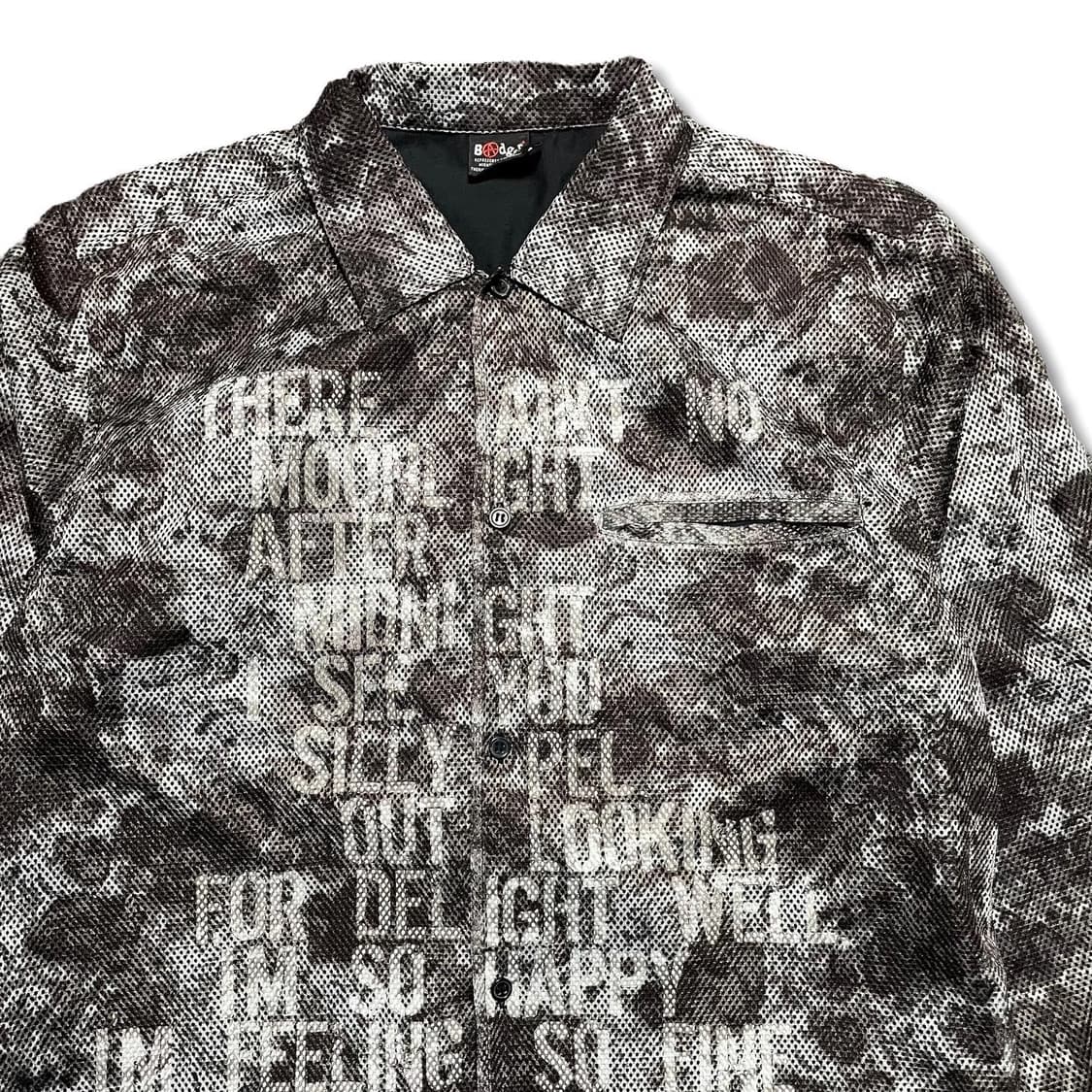 메쉬 레이어드 셔츠 상품이미지2